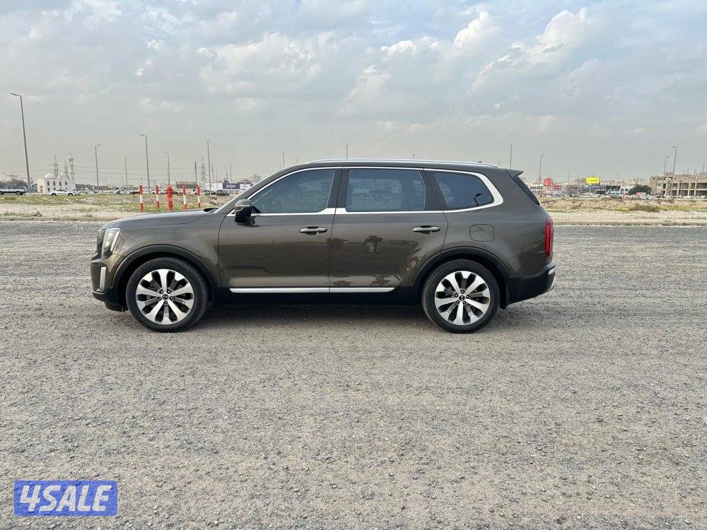 كيا تيلورايد GT ٢٠٢١ بحالة الوكالة5