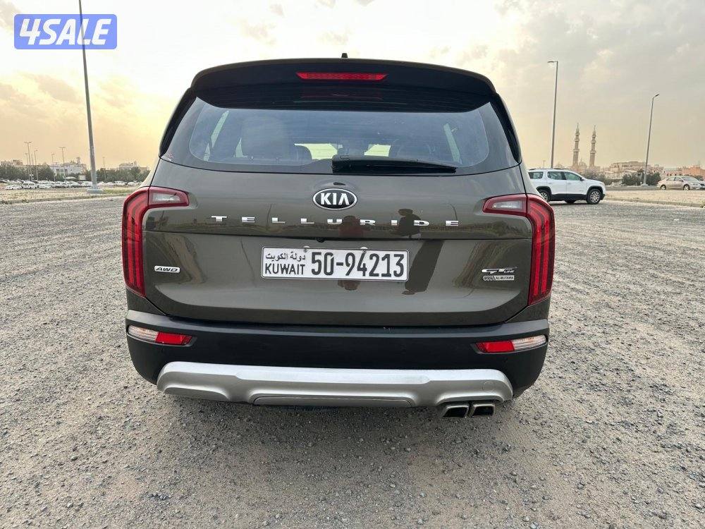 كيا تيلورايد GT ٢٠٢١ بحالة الوكالة4
