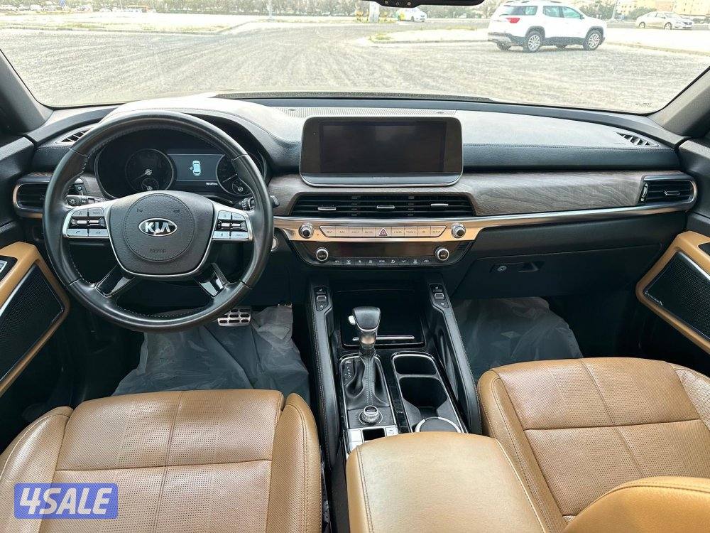 كيا تيلورايد GT ٢٠٢١ بحالة الوكالة6