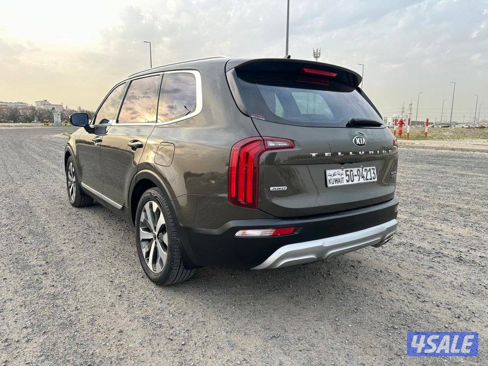 كيا تيلورايد GT ٢٠٢١ بحالة الوكالة8