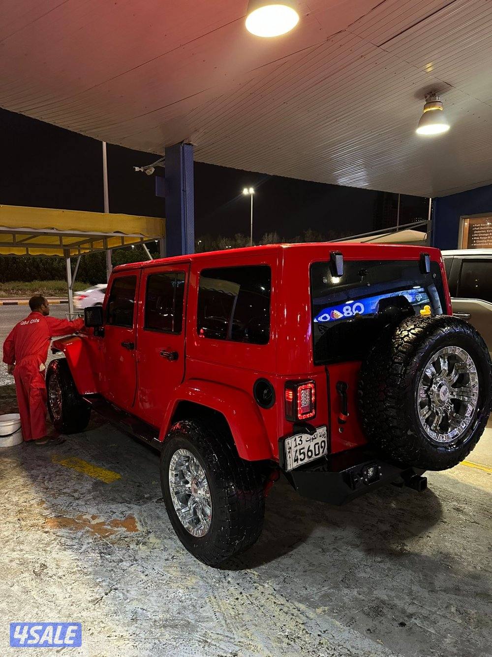 للبيع رانقلر صحارى0