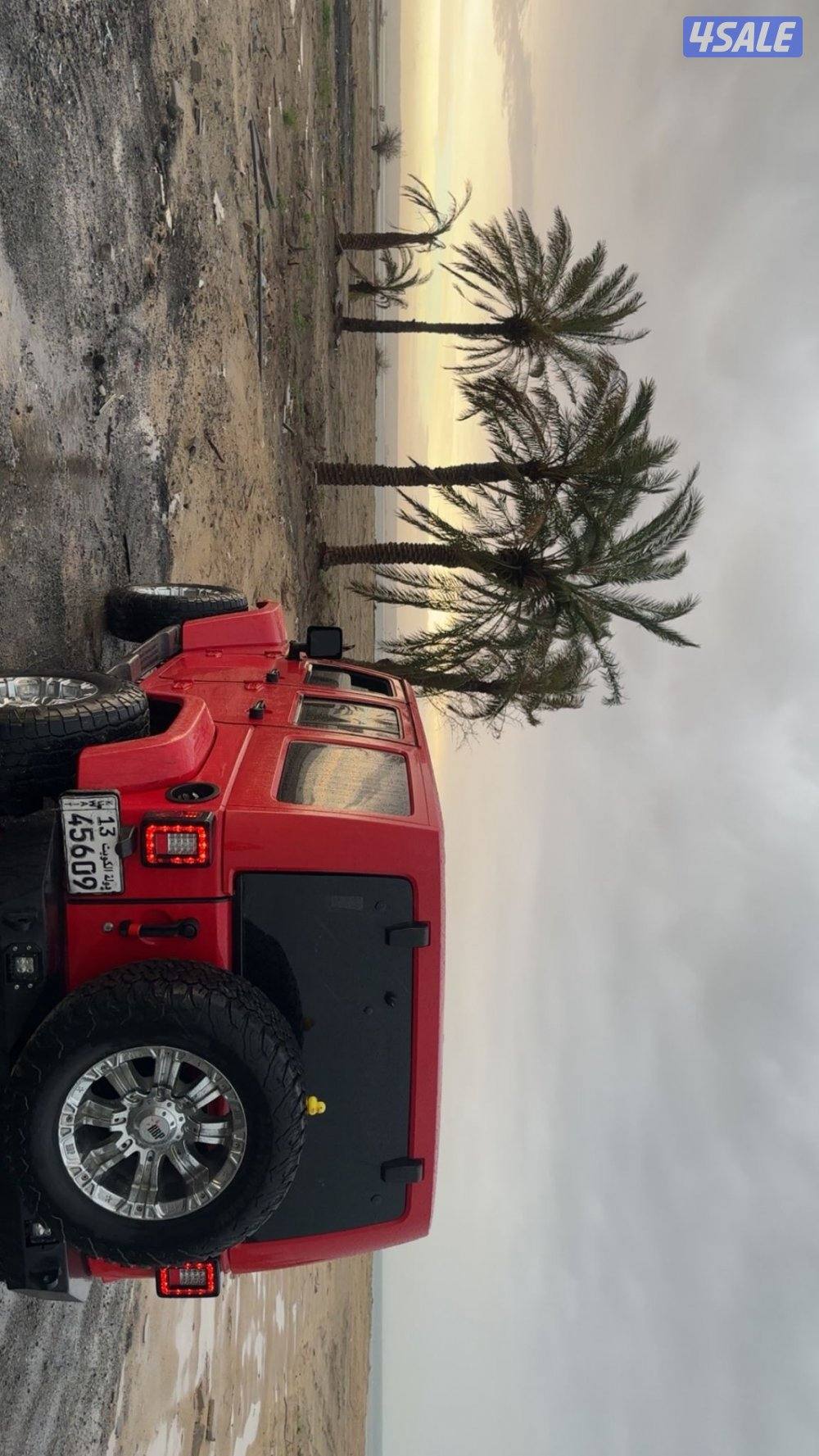 للبيع رانقلر صحارى1