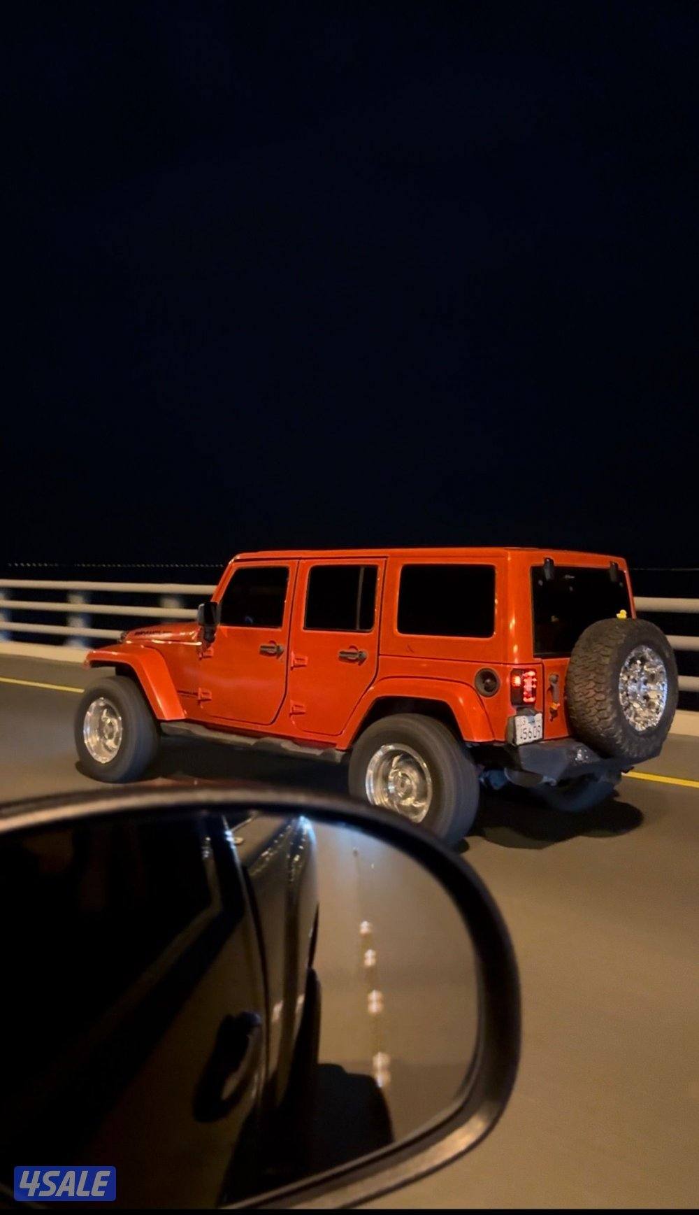 للبيع رانقلر صحارى2