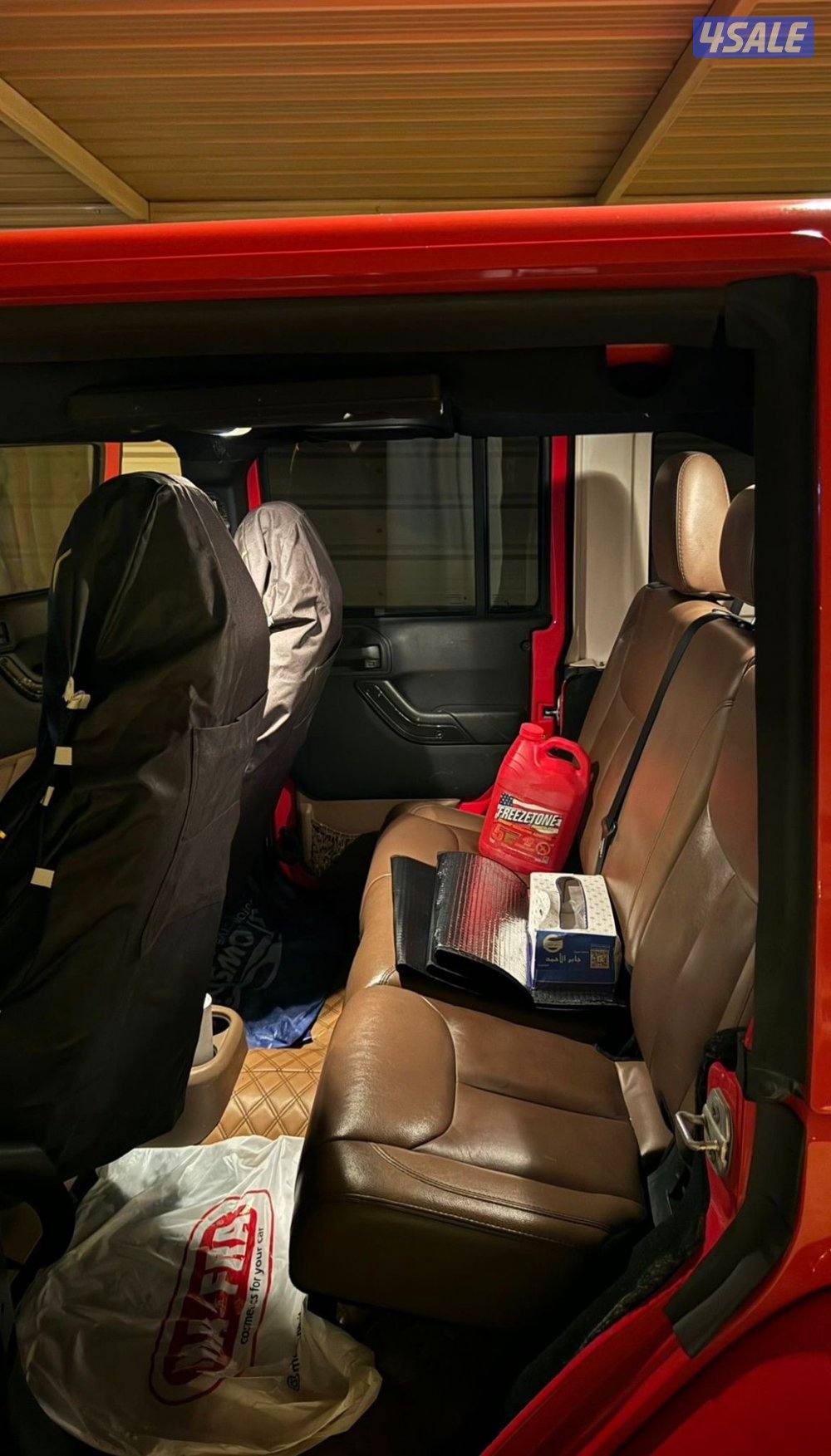 للبيع رانقلر صحارى3