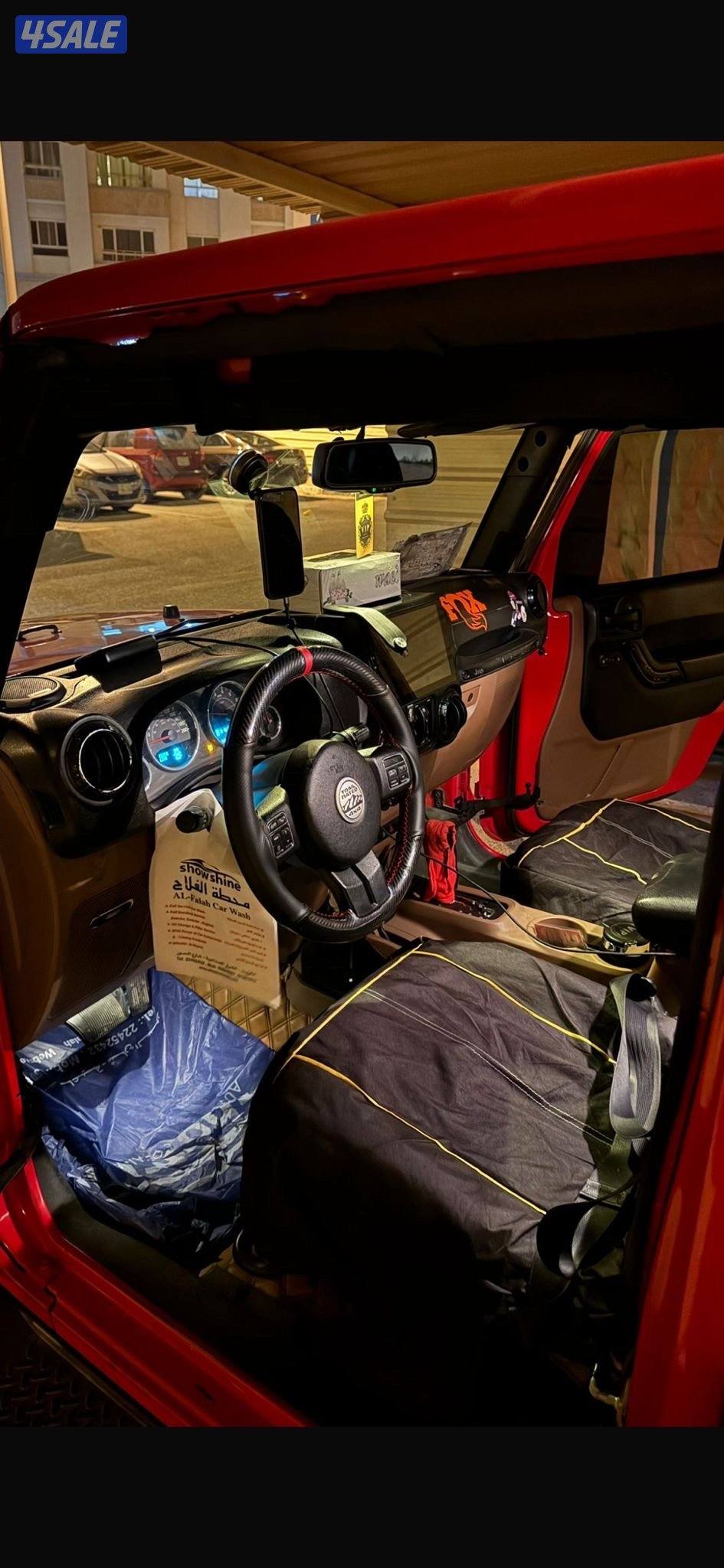 للبيع رانقلر صحارى4