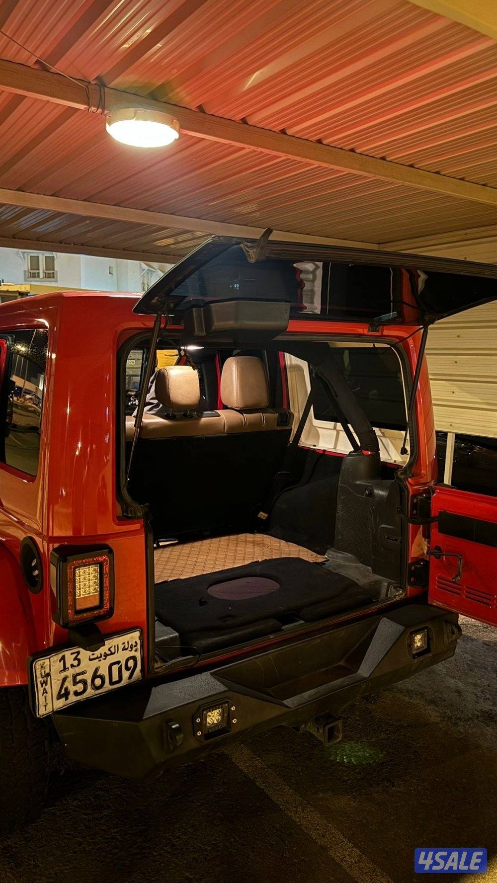 للبيع رانقلر صحارى5