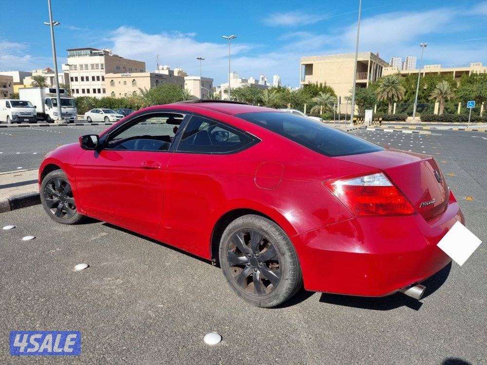 هوندا اكورد كوبيه 20092