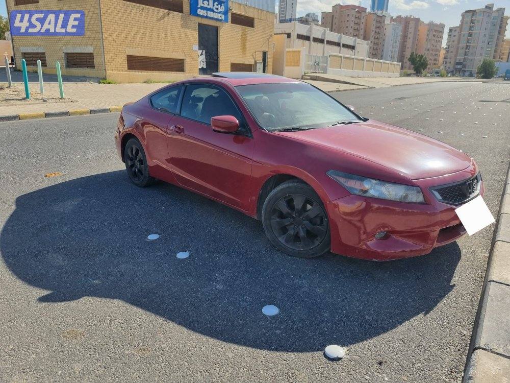 هوندا اكورد كوبيه 20094