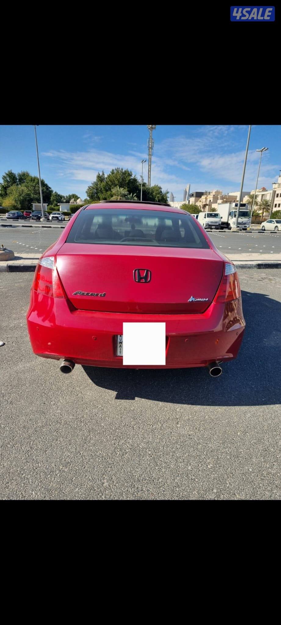 هوندا اكورد كوبيه 20095