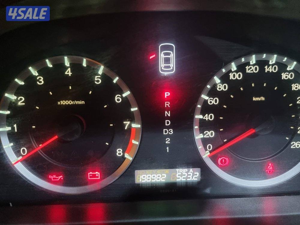 هوندا اكورد كوبيه 200914