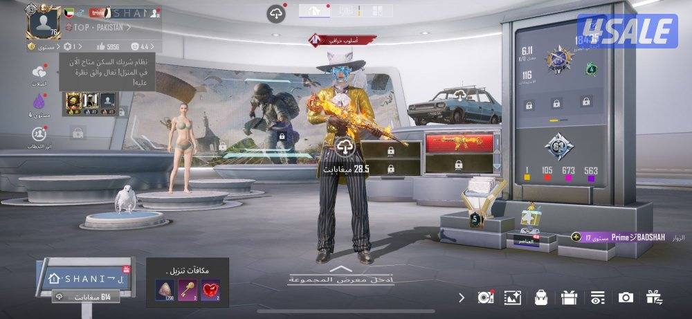 حساب ببجي قوي1