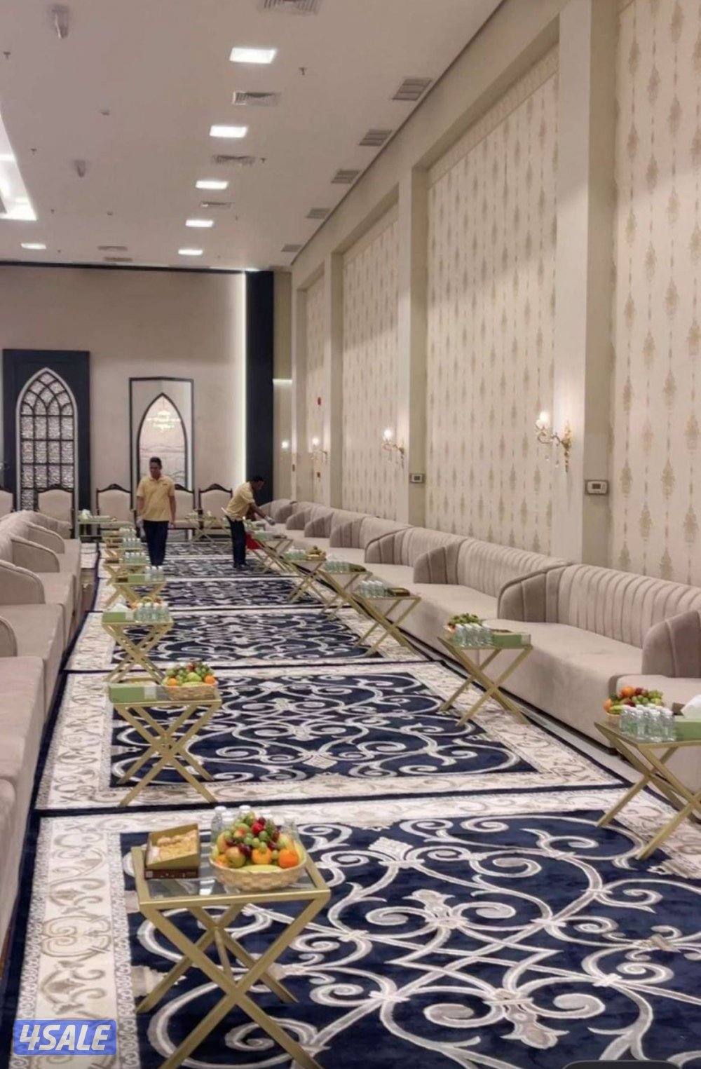 نيس للضيافه ومستلزمات الافراح والمناسبات تاجير كراسي وسجاد ملكي  وفندق2