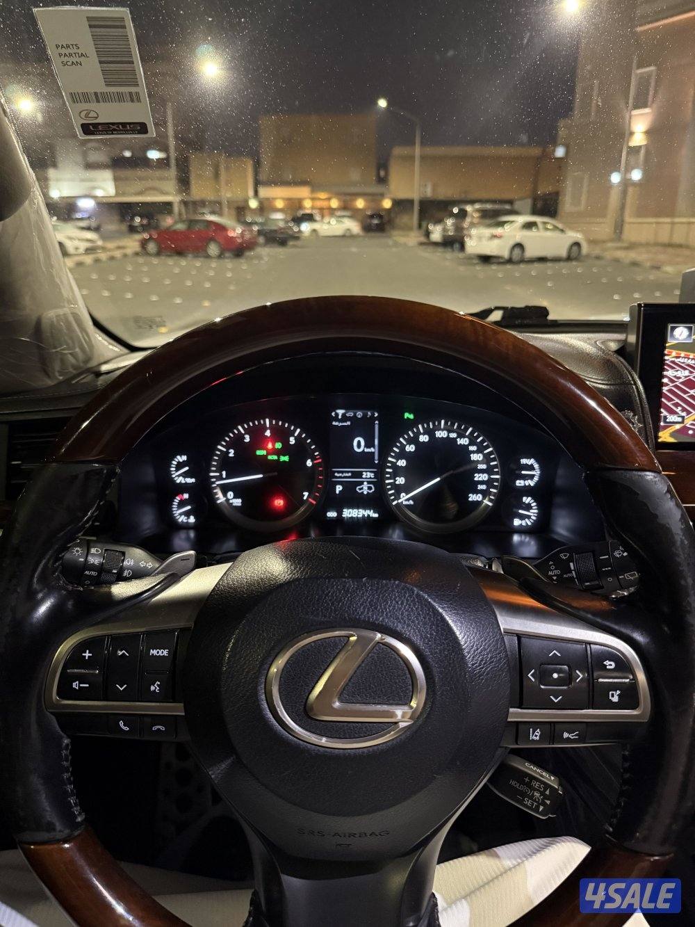 جيب لكززس 2018 ماشي 308 سيرفس منتظم بالوكالة والصامل يبشر بالخير2