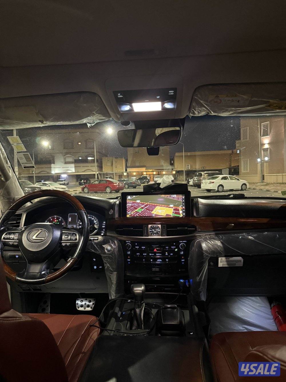 جيب لكززس 2018 ماشي 308 سيرفس منتظم بالوكالة والصامل يبشر بالخير3