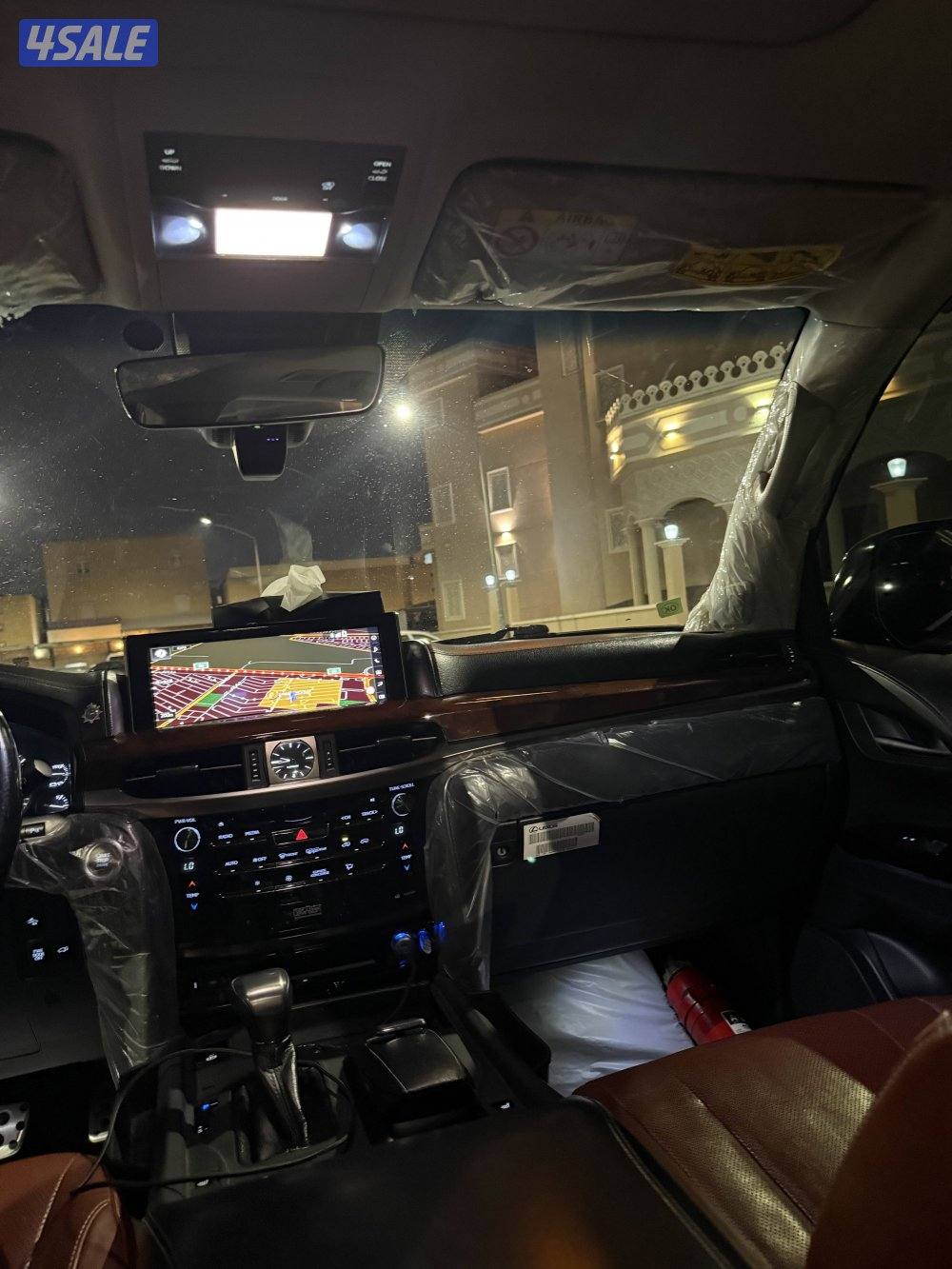 جيب لكززس 2018 ماشي 308 سيرفس منتظم بالوكالة والصامل يبشر بالخير4