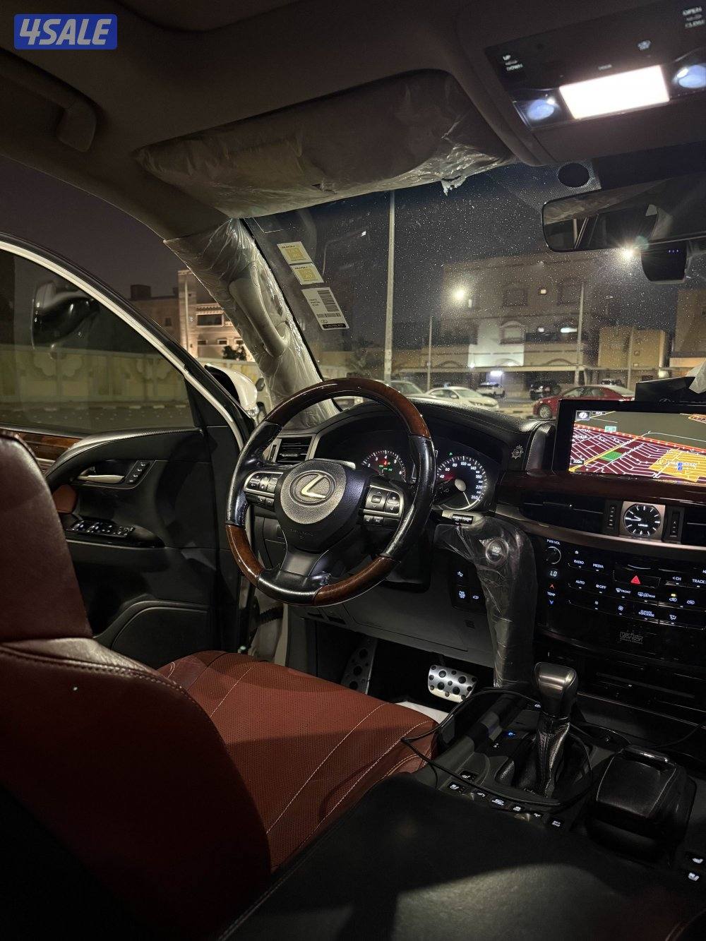 جيب لكززس 2018 ماشي 308 سيرفس منتظم بالوكالة والصامل يبشر بالخير5