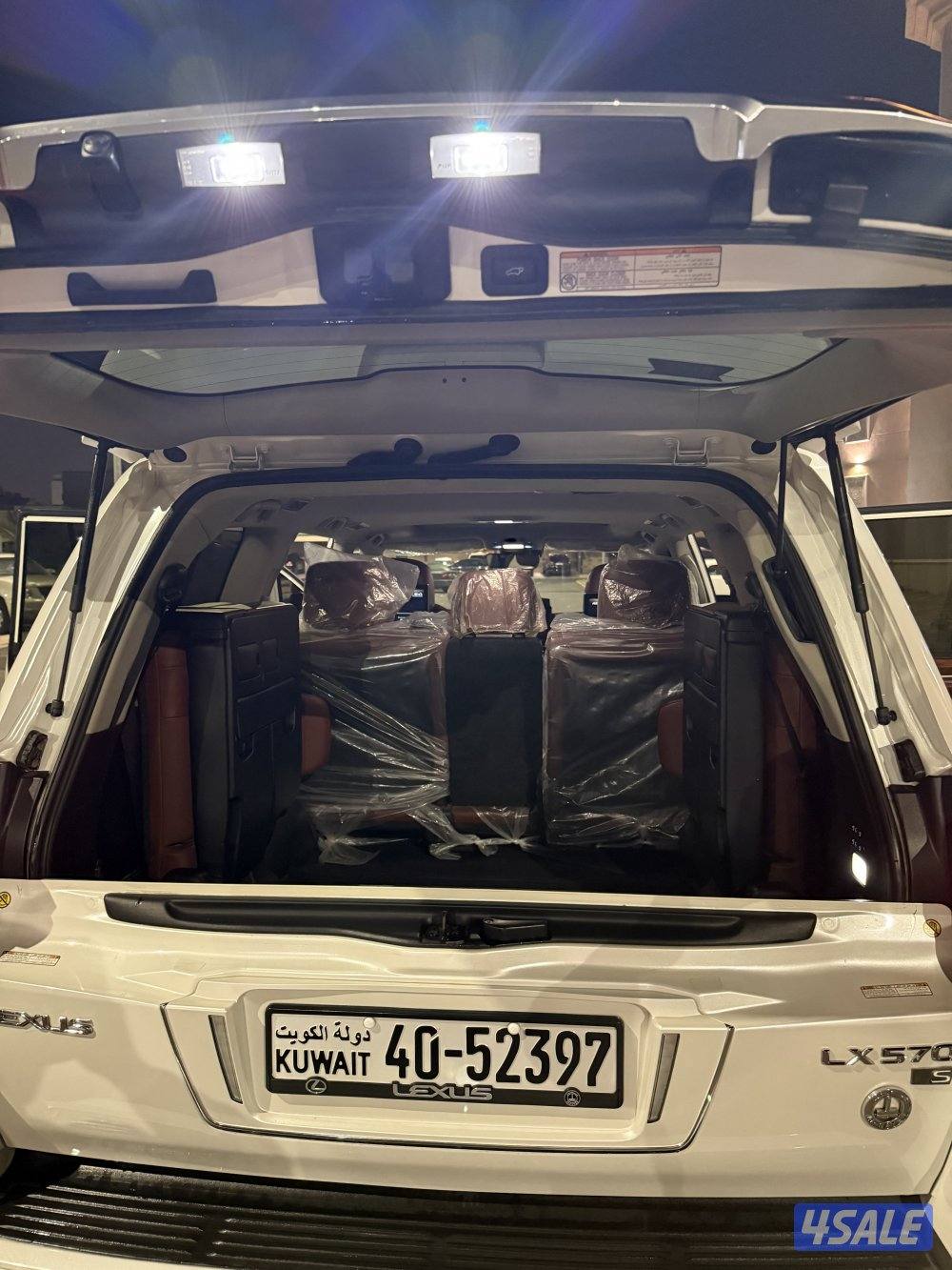 جيب لكززس 2018 ماشي 308 سيرفس منتظم بالوكالة والصامل يبشر بالخير6