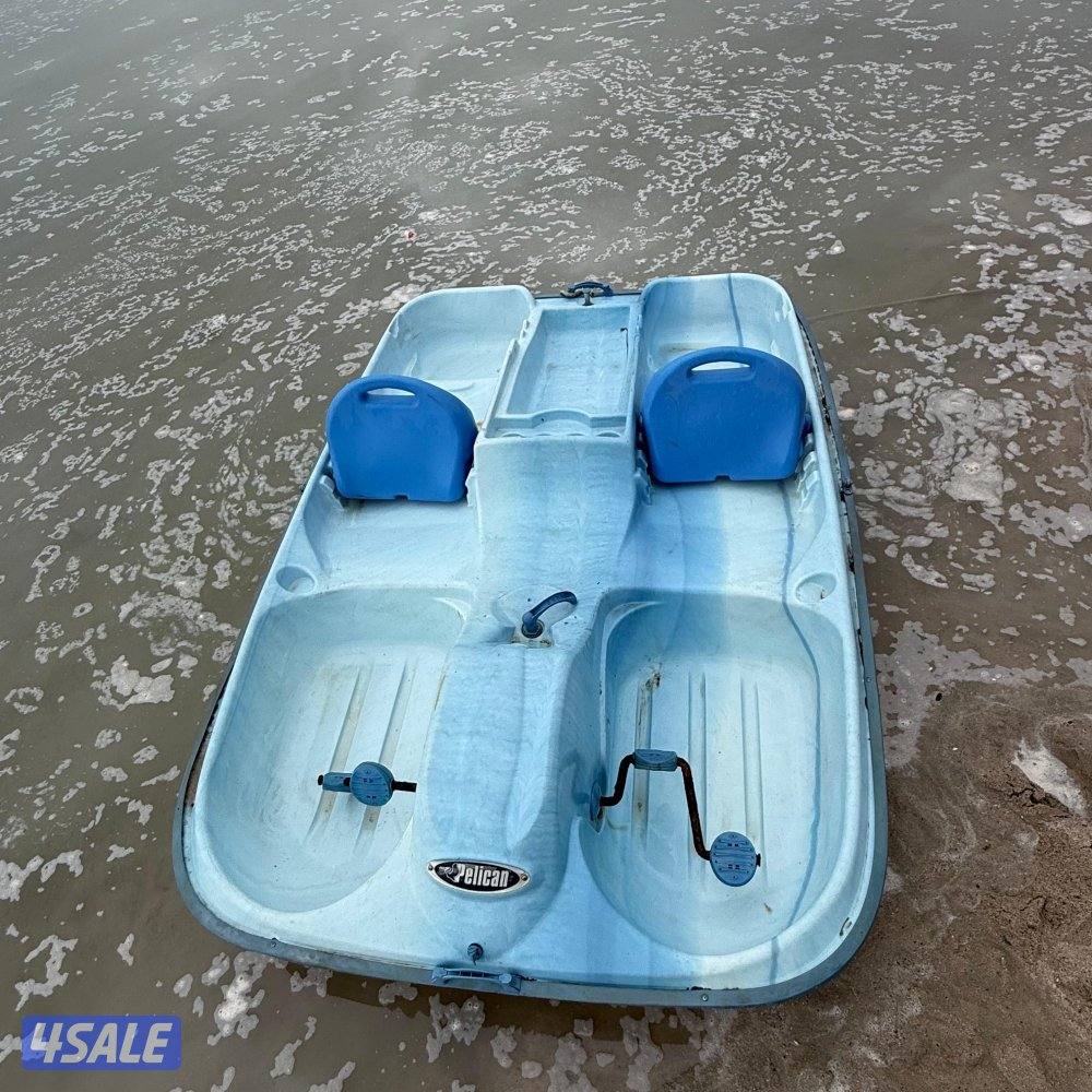 للبيع دراجة هوائة بحرية وارد الروضان ماركة Pelican4