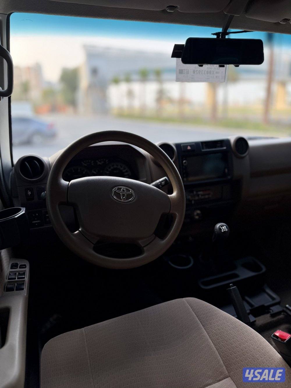  تويوتا لاندكروزر موديل 2021 (نص) وارد الساير صبغ الوكاله6