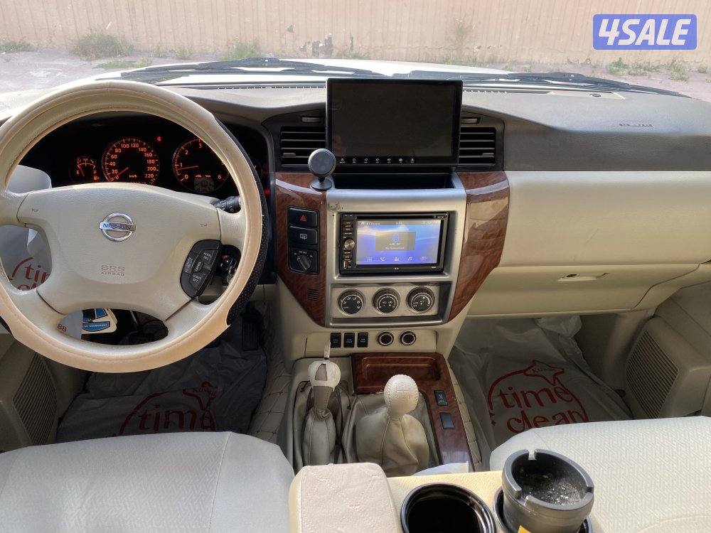 سوبر سفاري وارد الامارات موديل 2009 كشنات جلد ملبس مخمل6