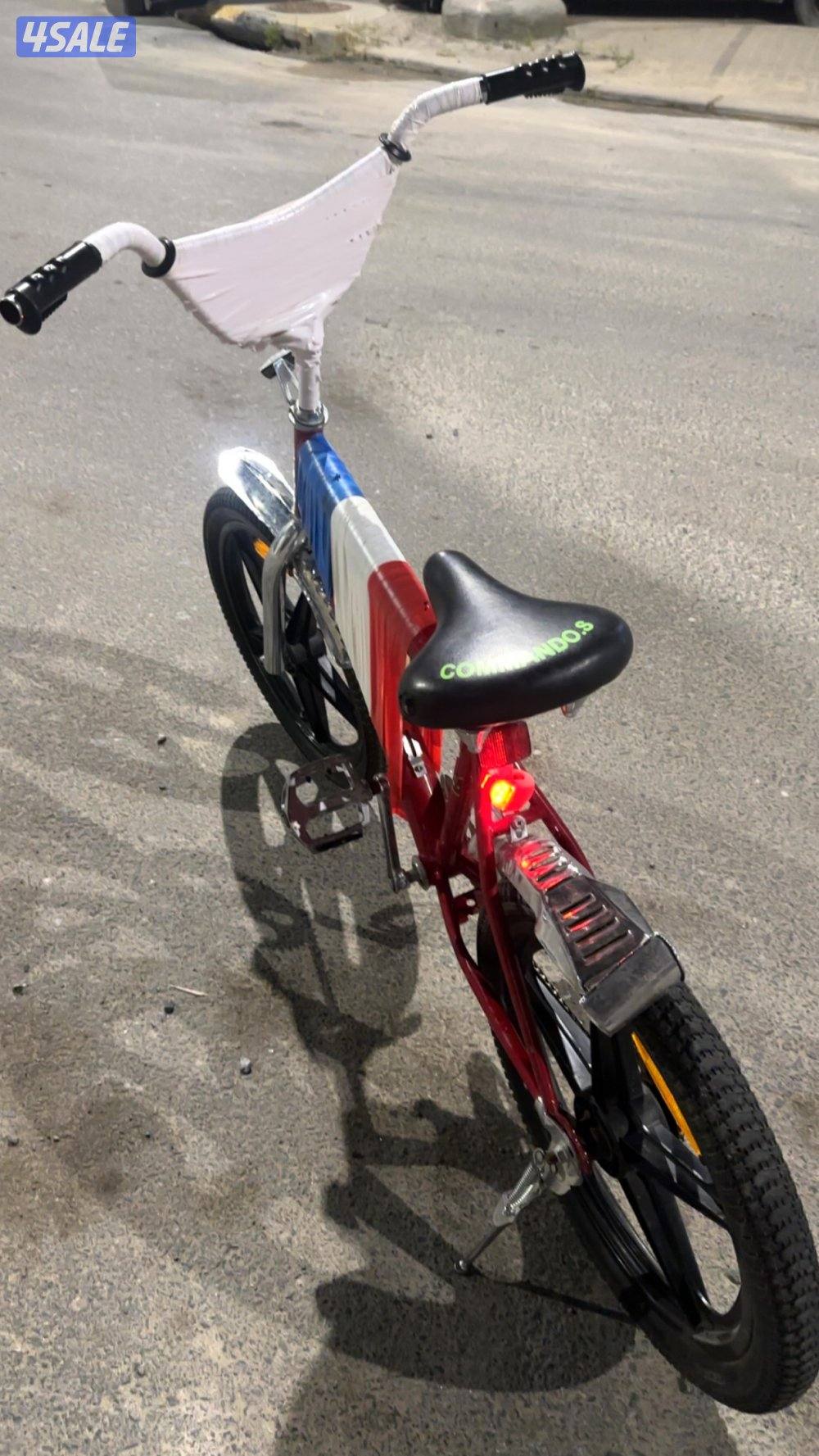 قاري ابو نجمة كوماندس احمر مقاس 200