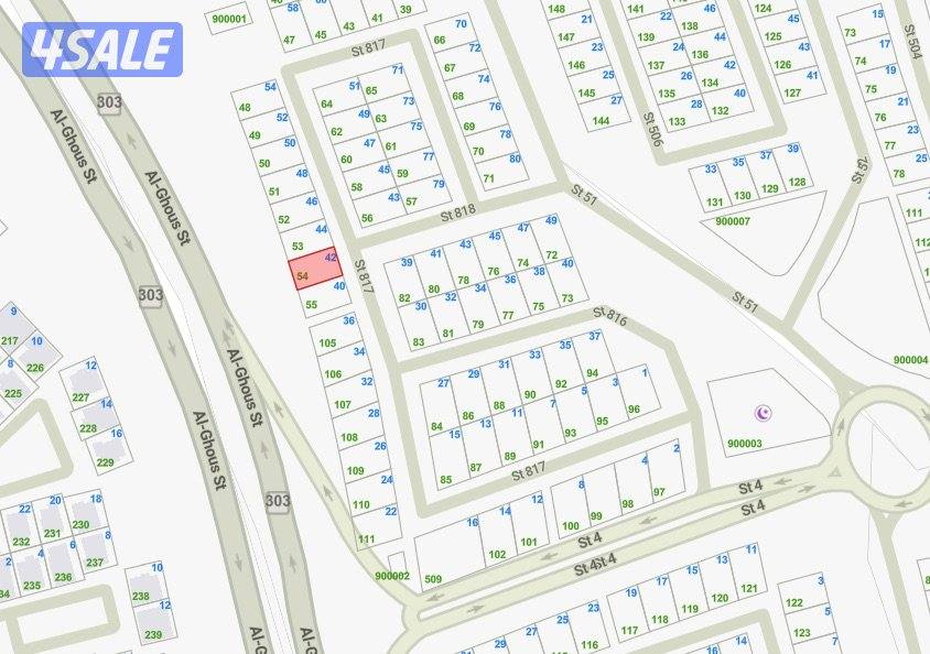 للبيع ارض موقع مميز في الفنيطيس0