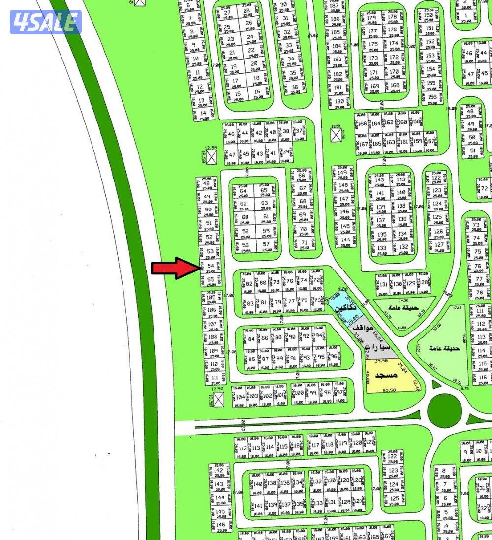 للبيع ارض موقع مميز في الفنيطيس1