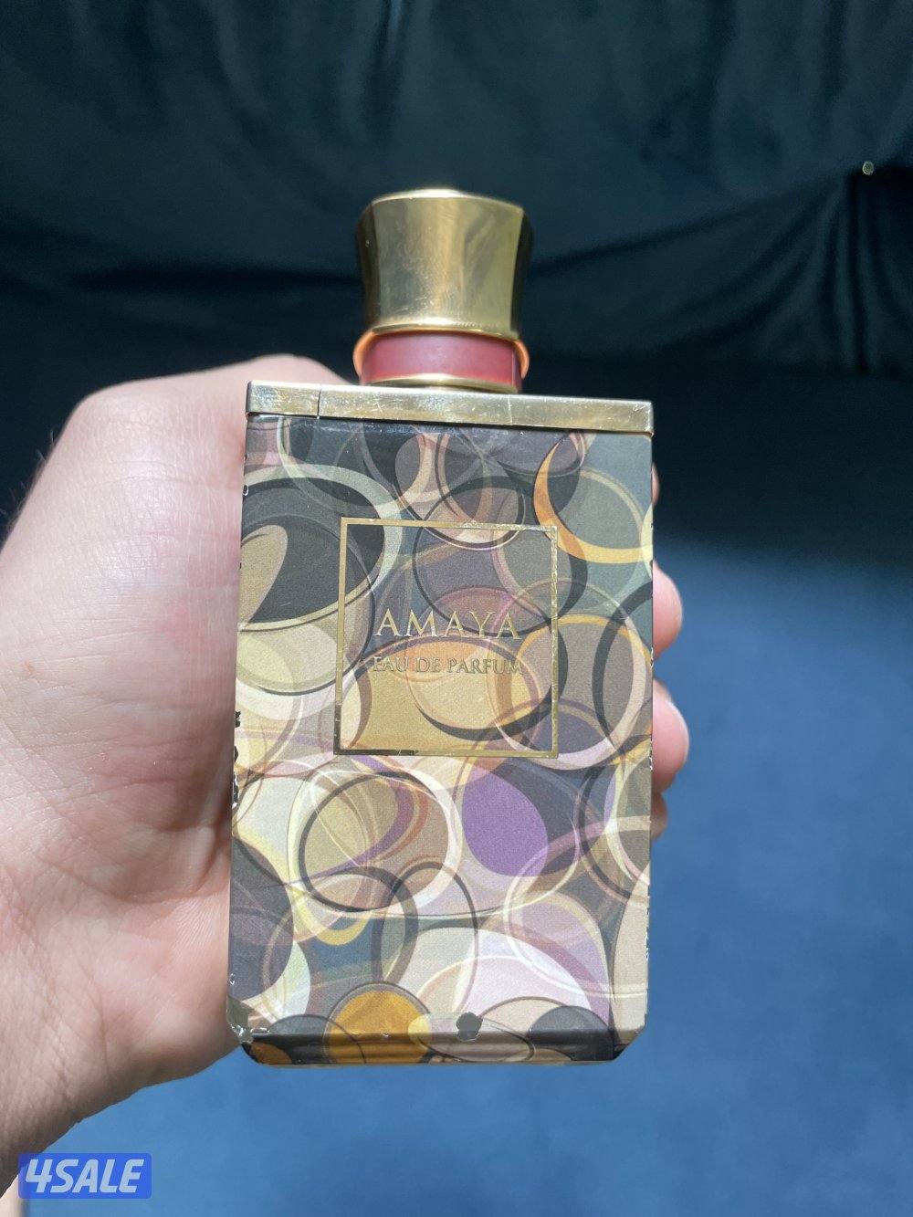 عطر AYAMA من أطياب المرشود اصلي و فيه النص0