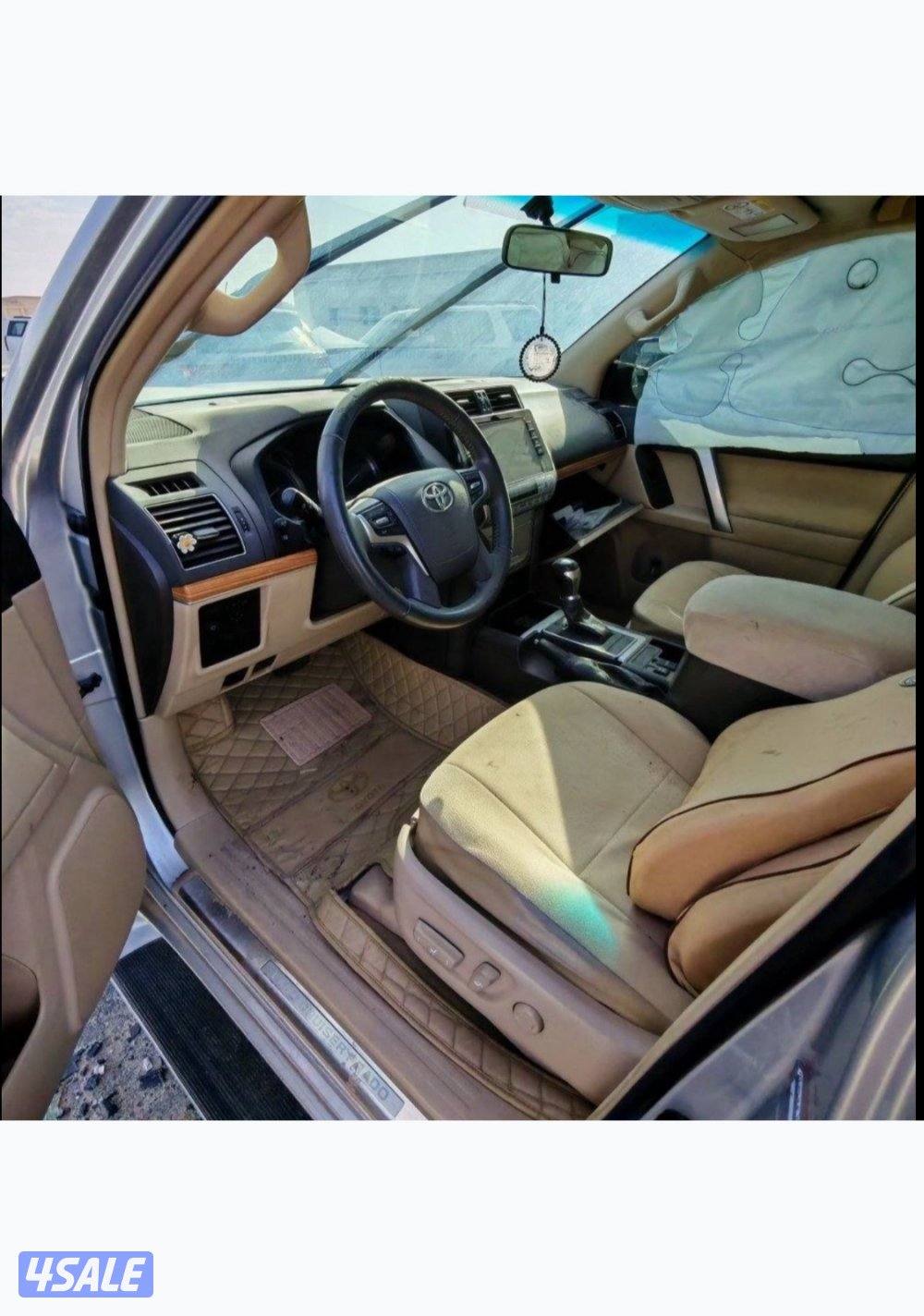 للبيع برادو 2018 مدعوم1