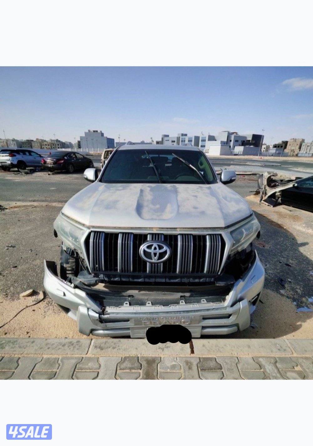 للبيع برادو 2018 مدعوم0