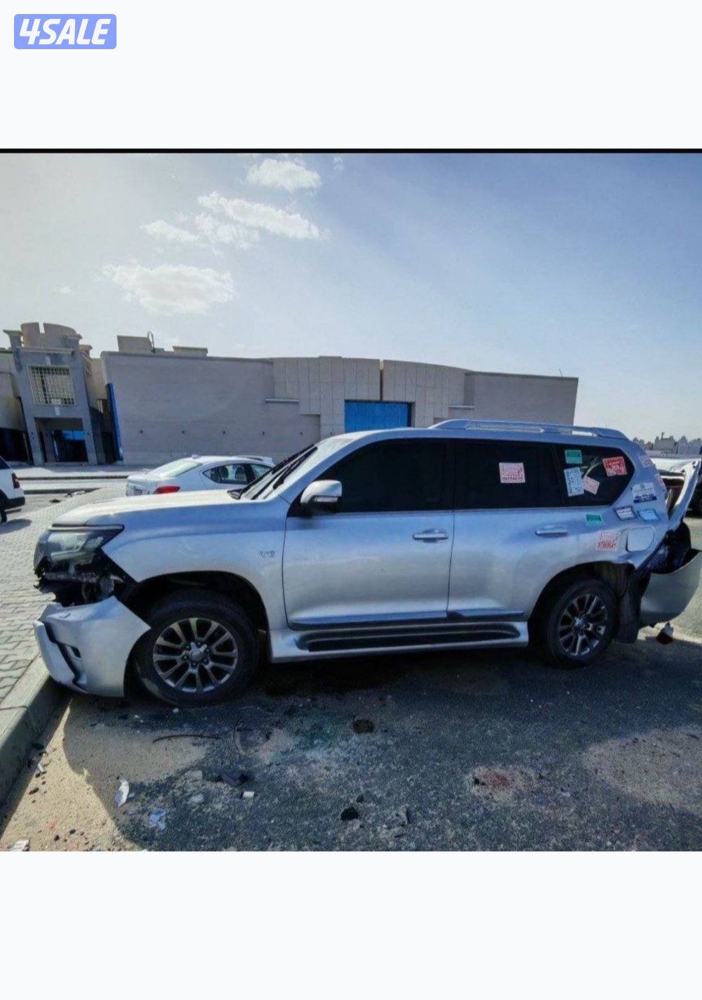 للبيع برادو 2018 مدعوم2