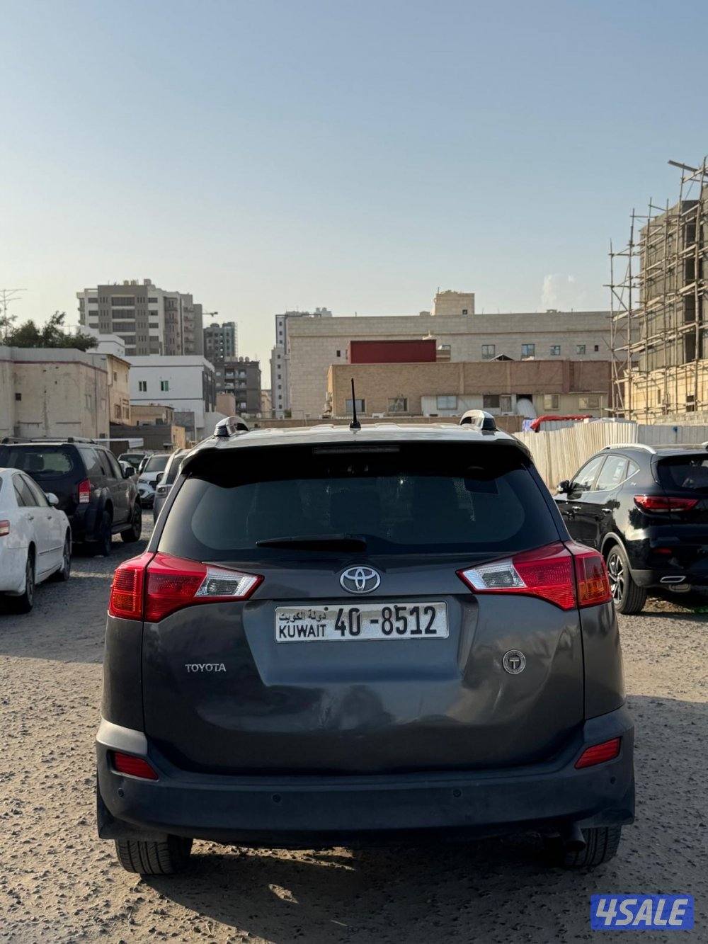 تويوتا راف ٤ ٢٠١٥ عداد ١٧٠ الف كيلو3