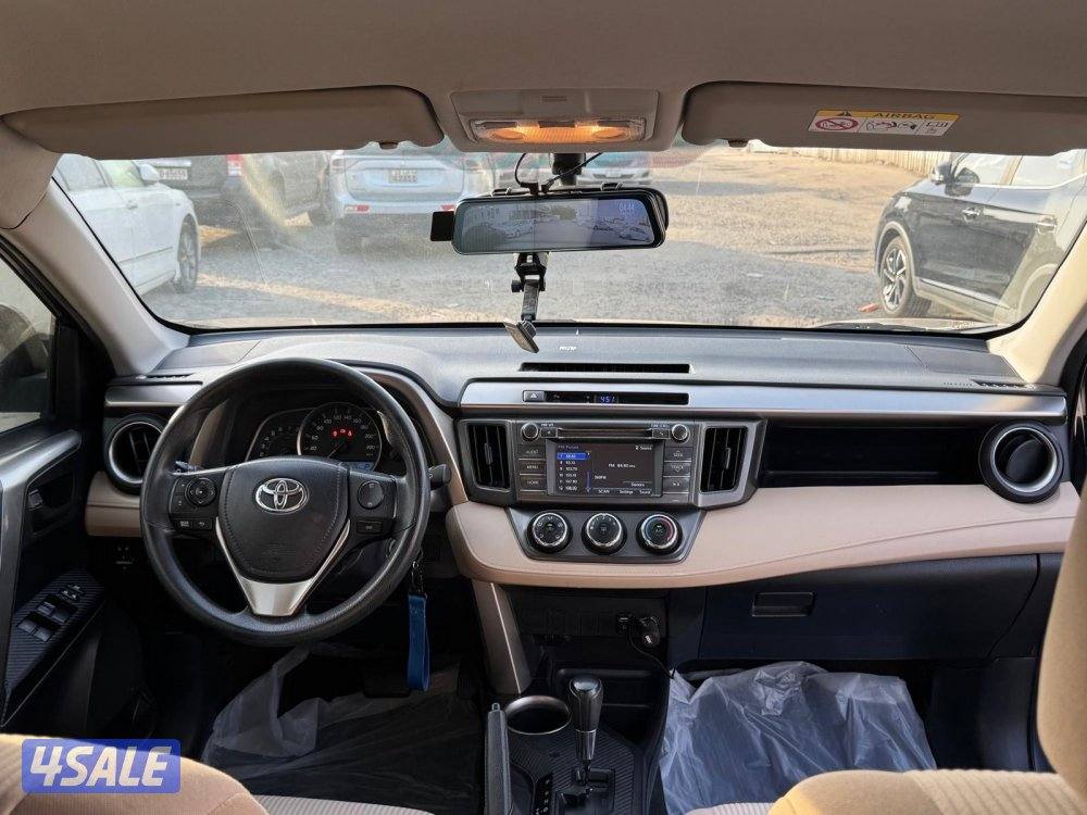 تويوتا راف ٤ ٢٠١٥ عداد ١٧٠ الف كيلو4