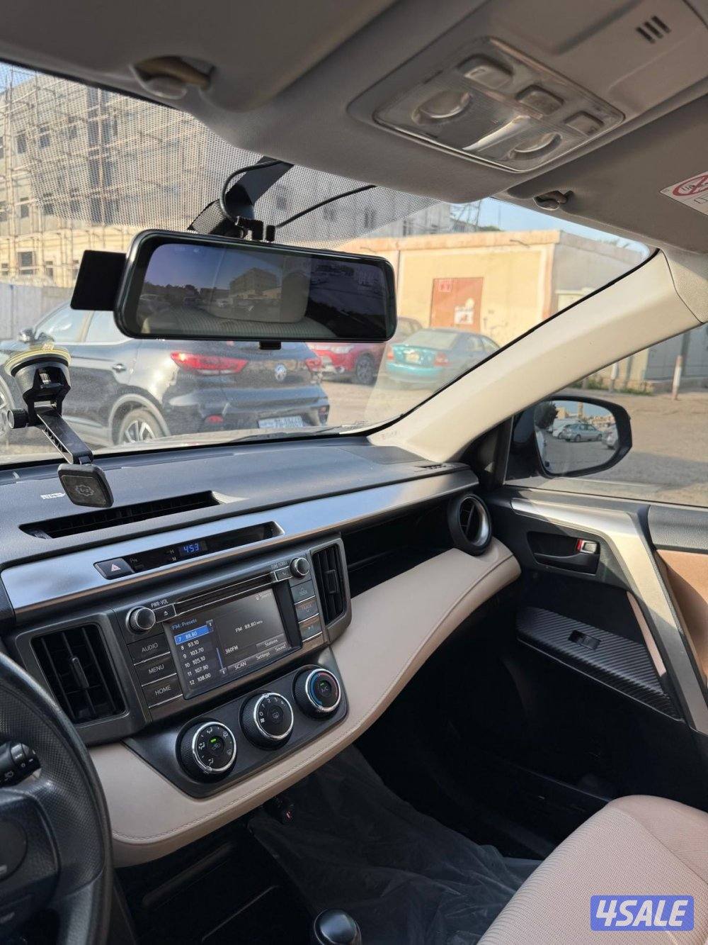 تويوتا راف ٤ ٢٠١٥ عداد ١٧٠ الف كيلو5