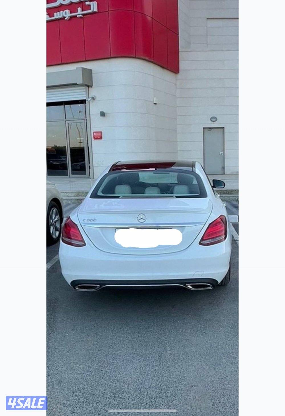 للبيع او للبدل ( C300 )0