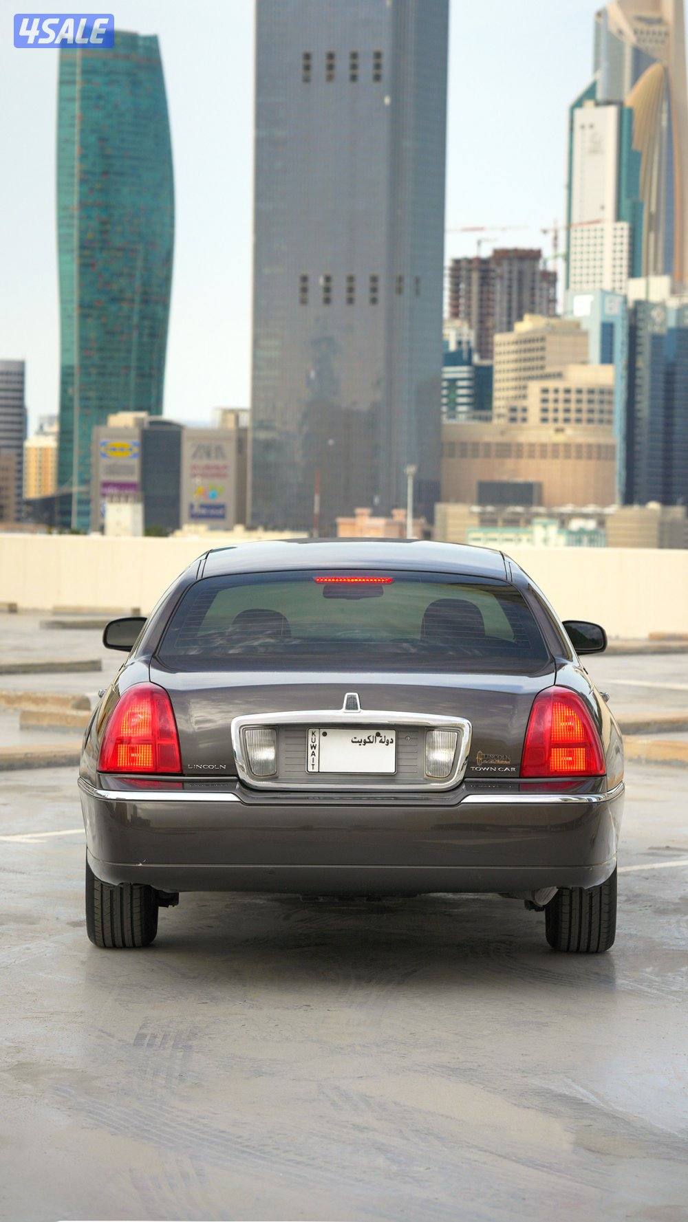 لنكن تاون كار بحالة نادرة5