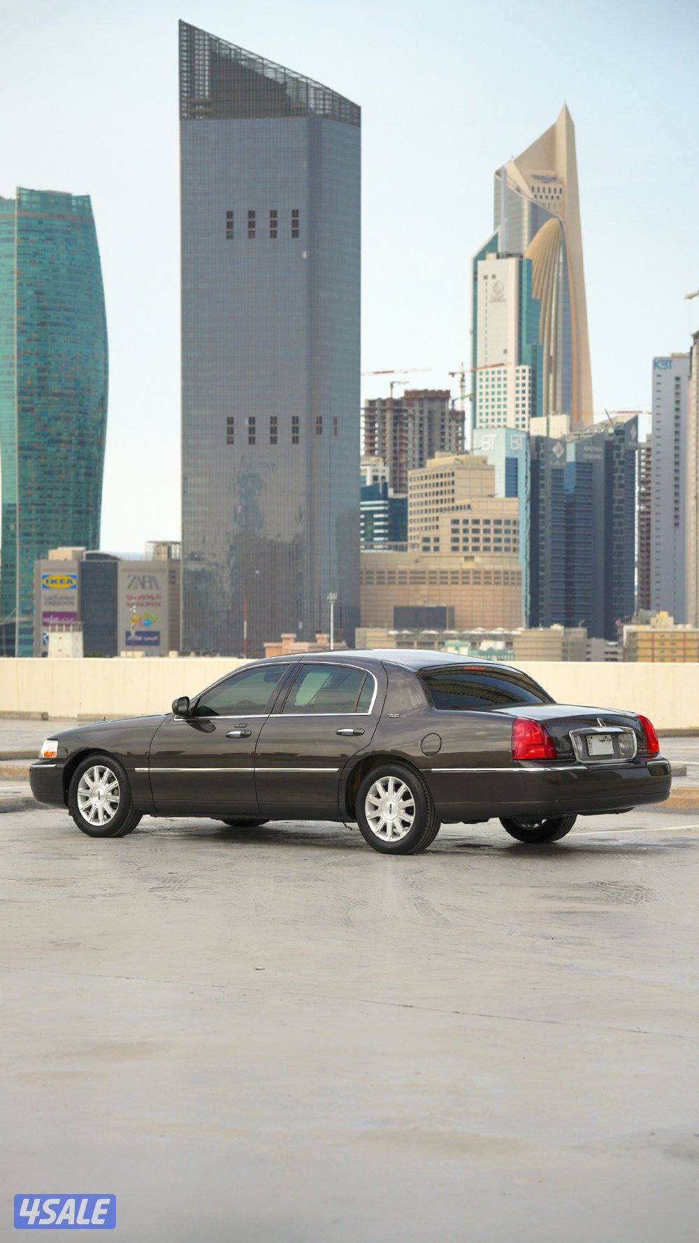 لنكن تاون كار بحالة نادرة8