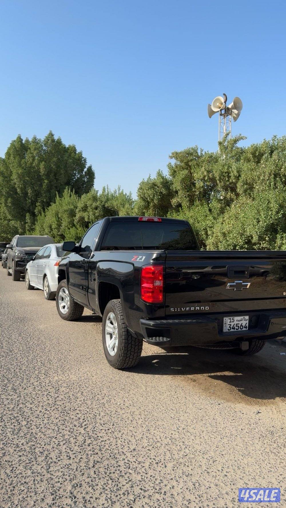 للبيع سلفرادو Z710