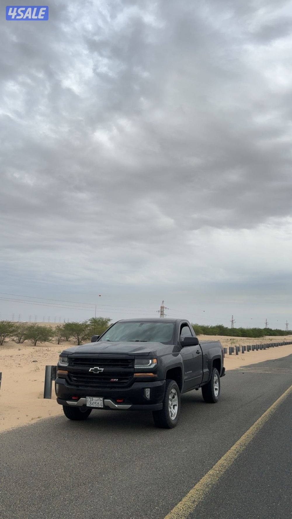 للبيع سلفرادو Z712