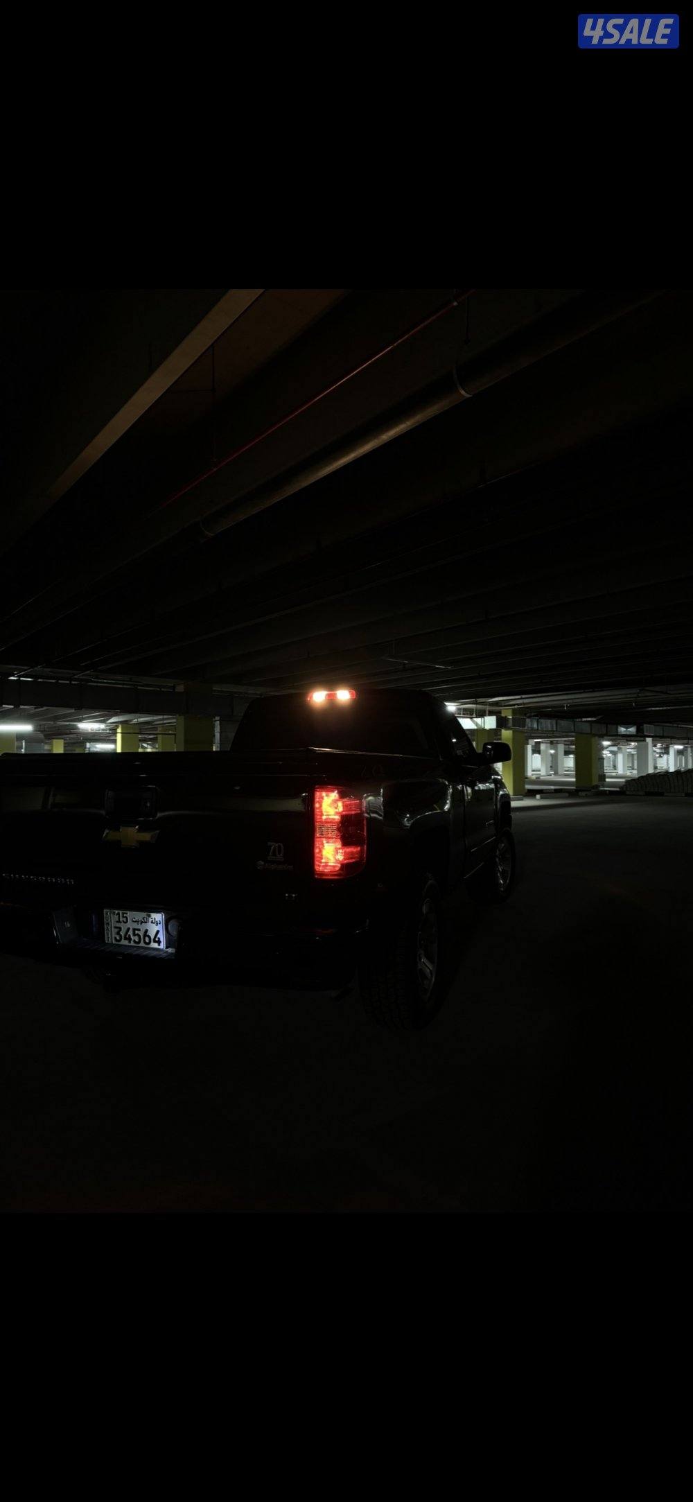 للبيع سلفرادو Z714