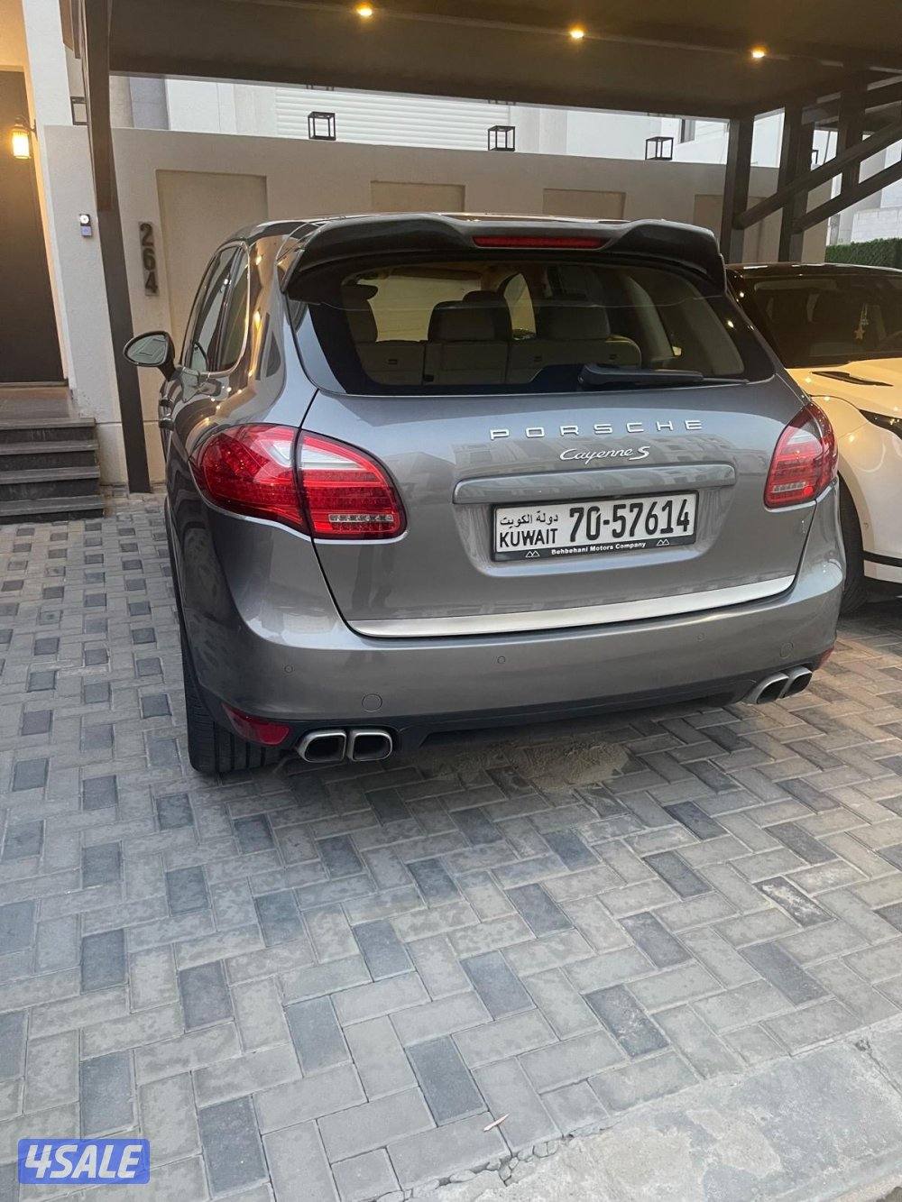 بورش كايين s1