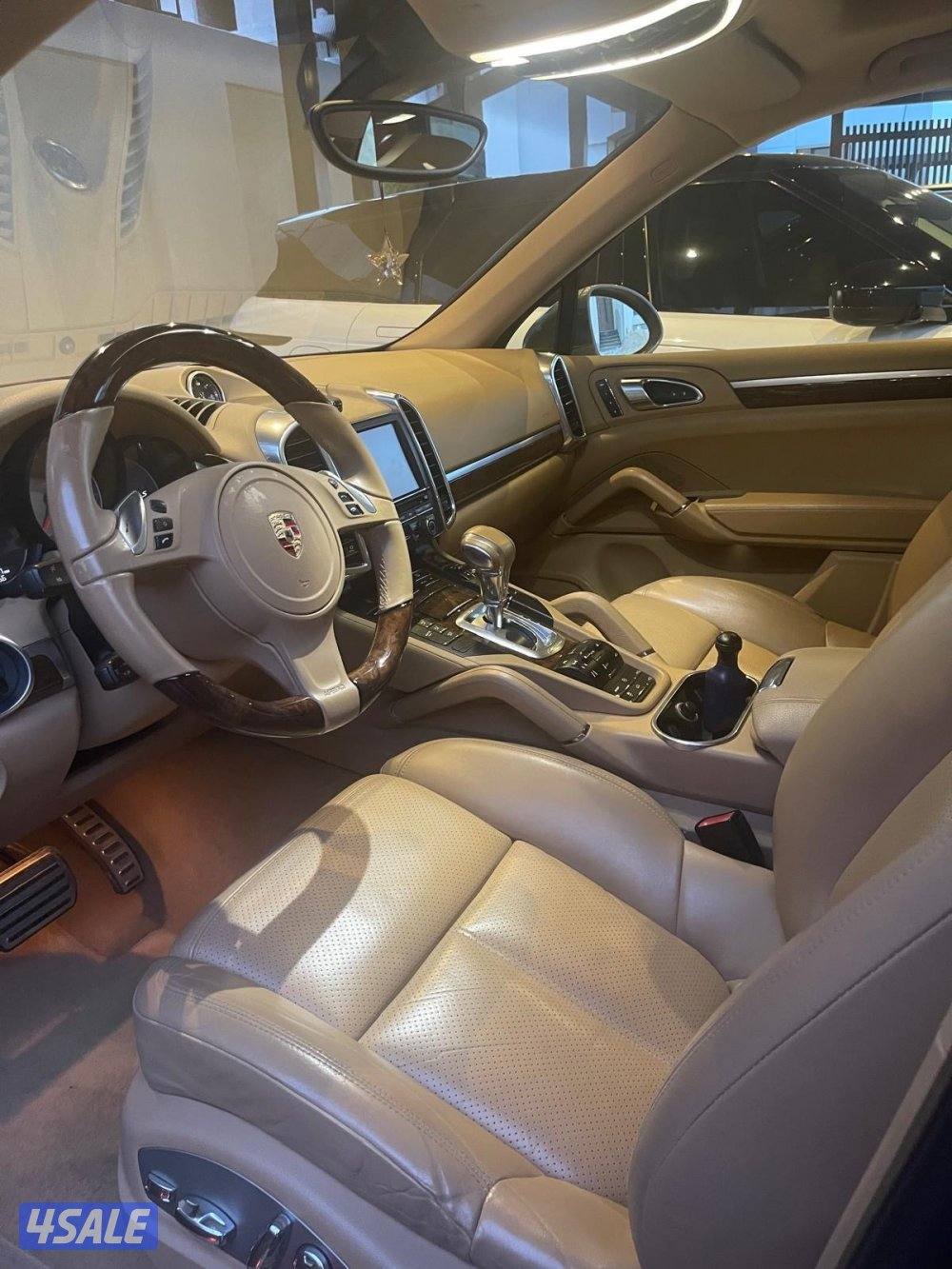 بورش كايين s2