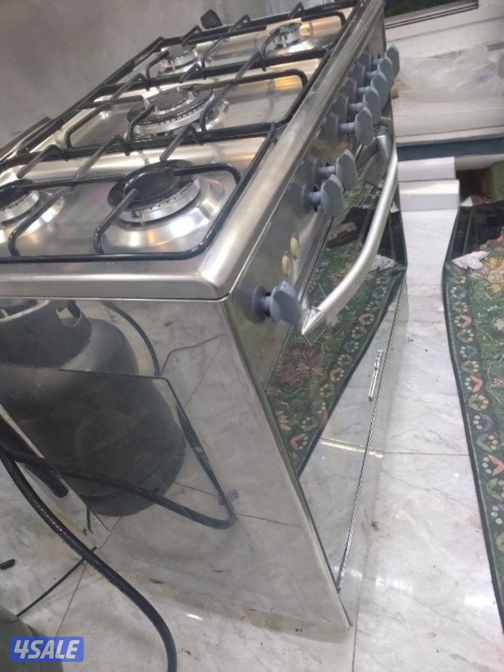 للبيع 📣📢
 لاجيرمني إيطالي  ٨٠ف٦٠💯👌
 اشعال ذاتي👌  💯 مفاتيح اصليه4