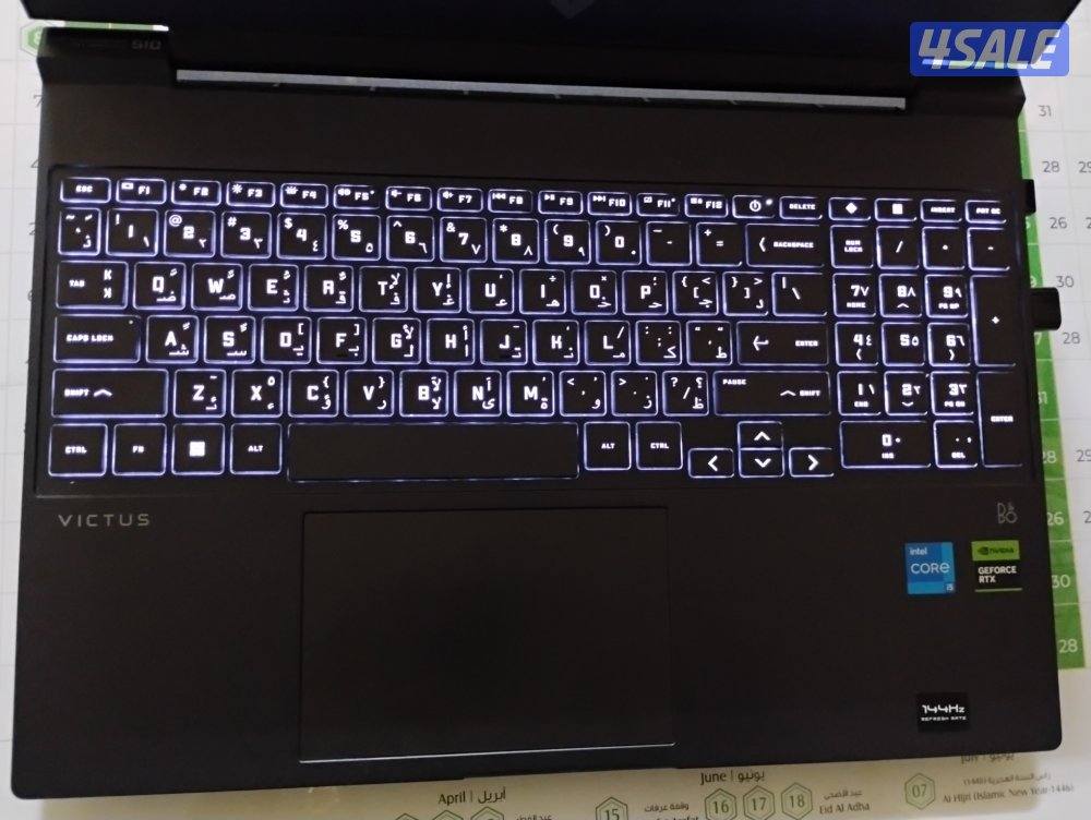 HP Victus Gaming Laptop – i5 12th Gen / 16GB RAM / RTX 3050 / 144Hz1