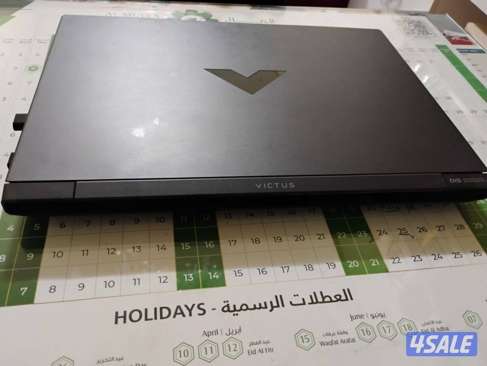 HP Victus Gaming Laptop – i5 12th Gen / 16GB RAM / RTX 3050 / 144Hz3