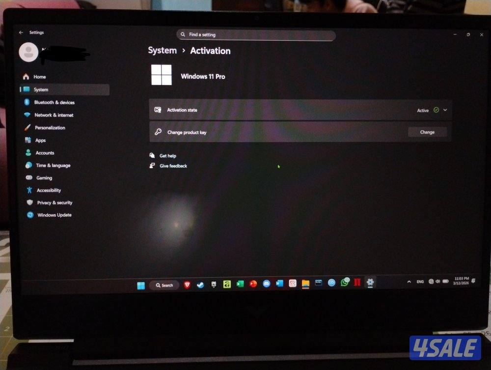 HP Victus Gaming Laptop – i5 12th Gen / 16GB RAM / RTX 3050 / 144Hz11
