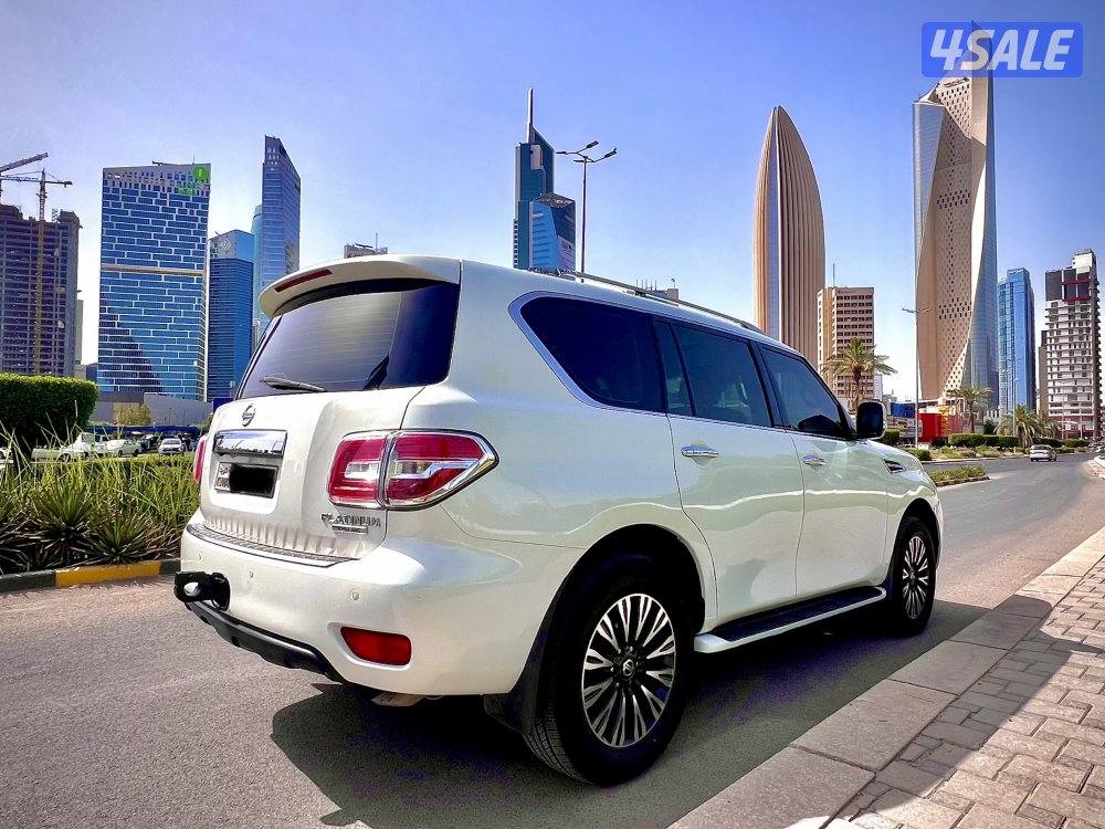 SUV - Nissan Patrol Platinum - Full option - Pretested0