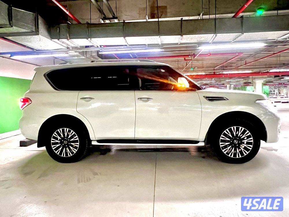 SUV - Nissan Patrol Platinum - Full option - Pretested1