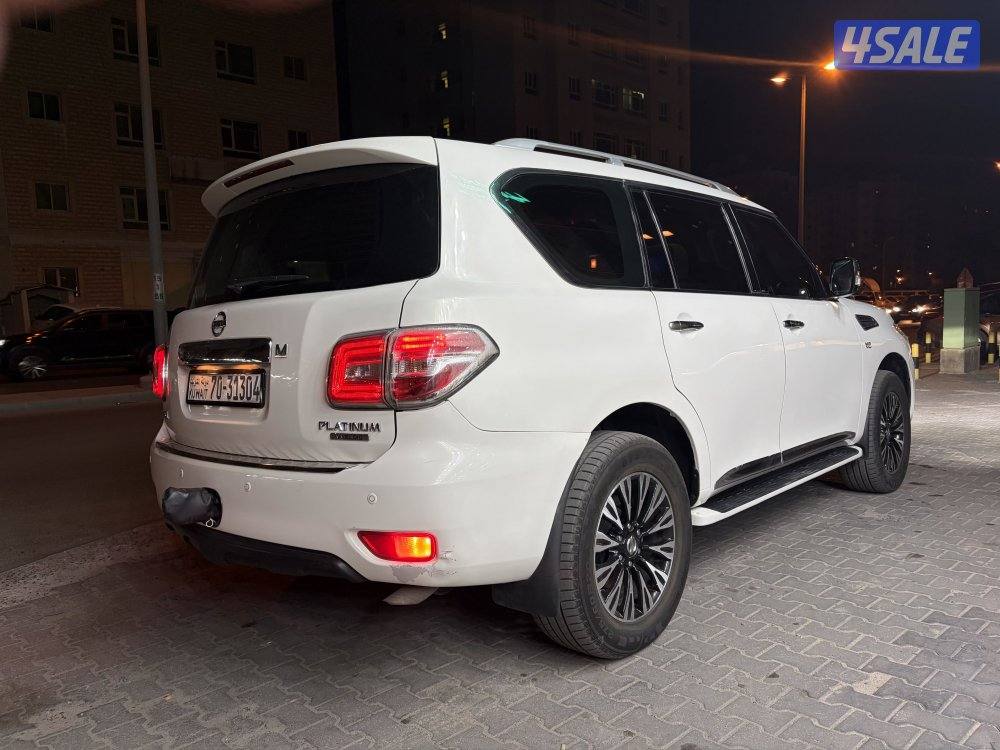 SUV - Nissan Patrol Platinum - Full option - Pretested2