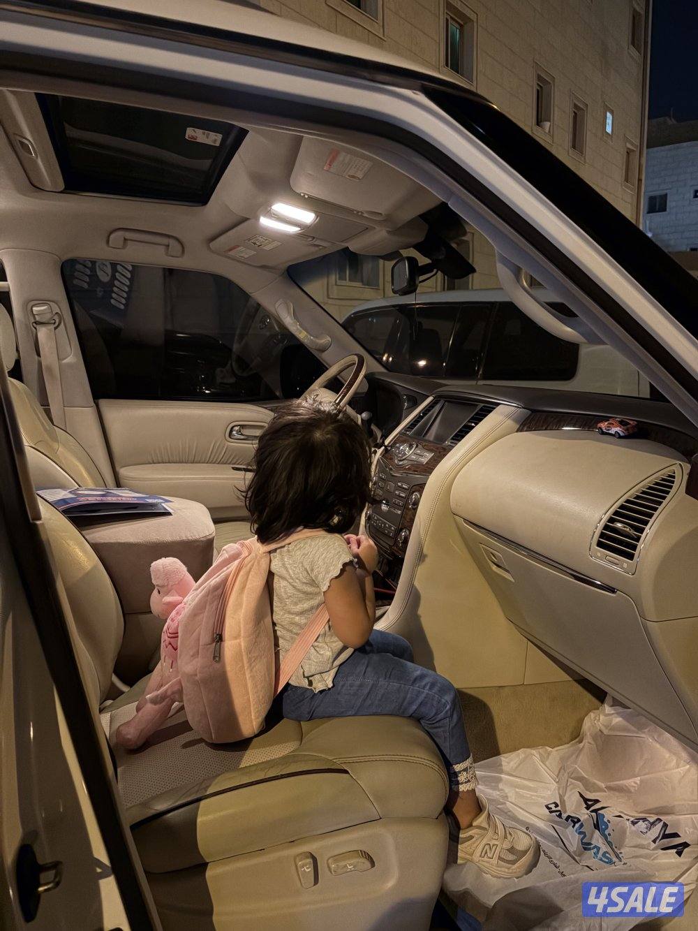 SUV - Nissan Patrol Platinum - Full option - Pretested4